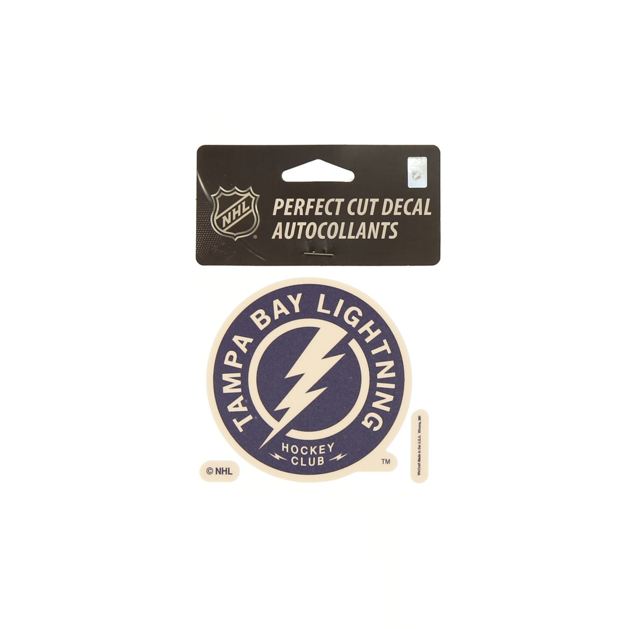 WINCRAFT NHL DECAL LOGO TAMLIG 100032085566430