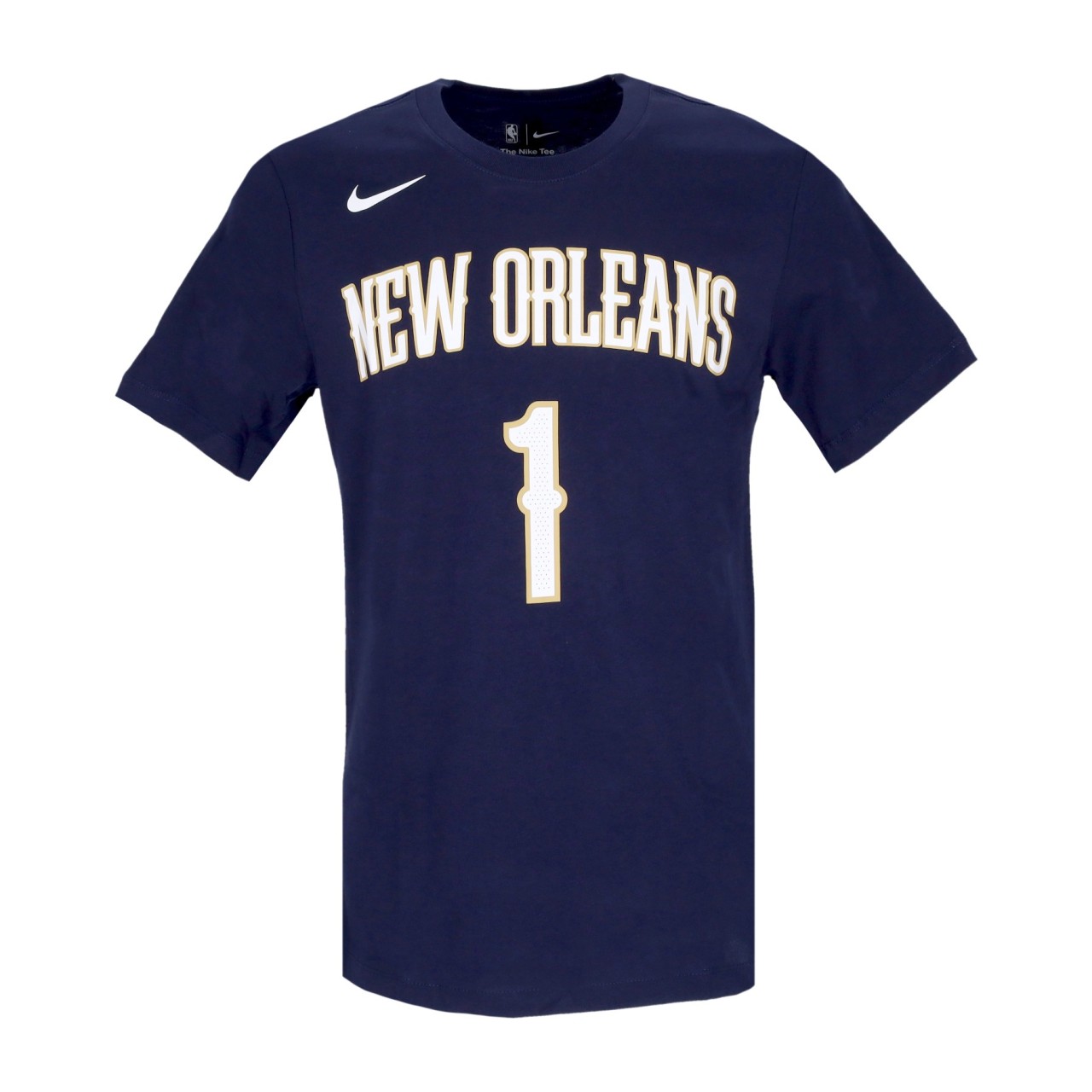 NIKE NBA NBA ESSENTIAL TEE NO 1 ZION WILLIAMSON NEOPEL DR6388-419